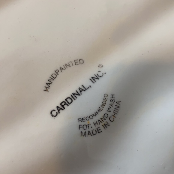 Hot dog mustard BBQ platter tray serving dish plat à servir hot-dog moutard - Picture 8 of 10